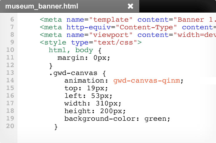 html5-code-google-web-designer