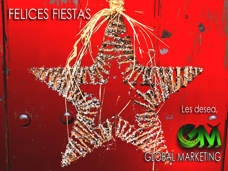 Felices Fiestas les desea Global Marketing